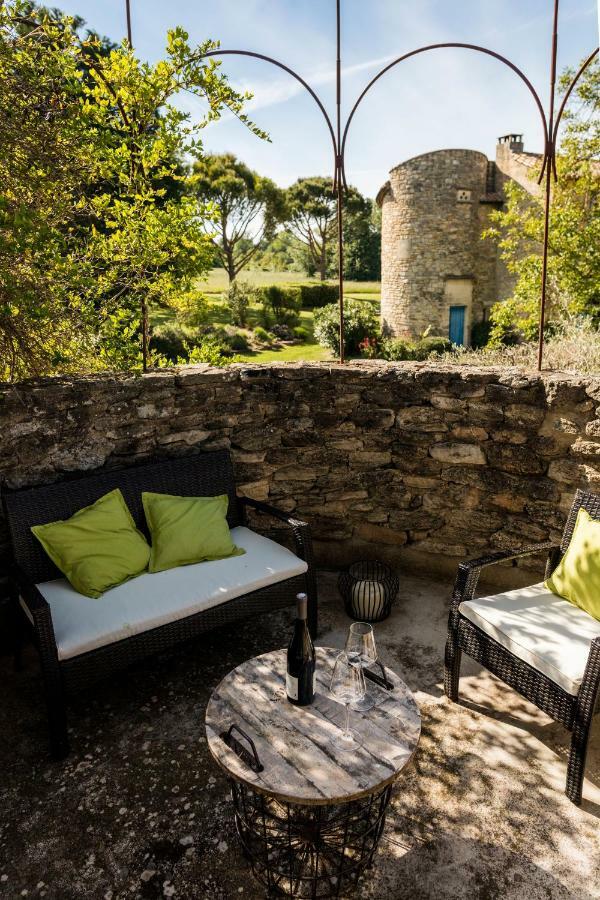 Le Domaine Des Oreades Uzès Exterior foto